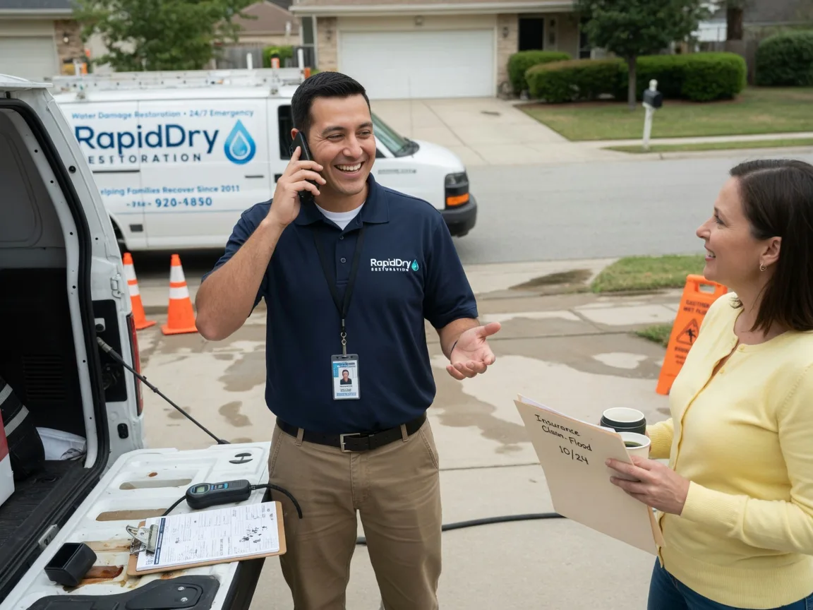 Water Damage Restoration Scottown, OH FAQs